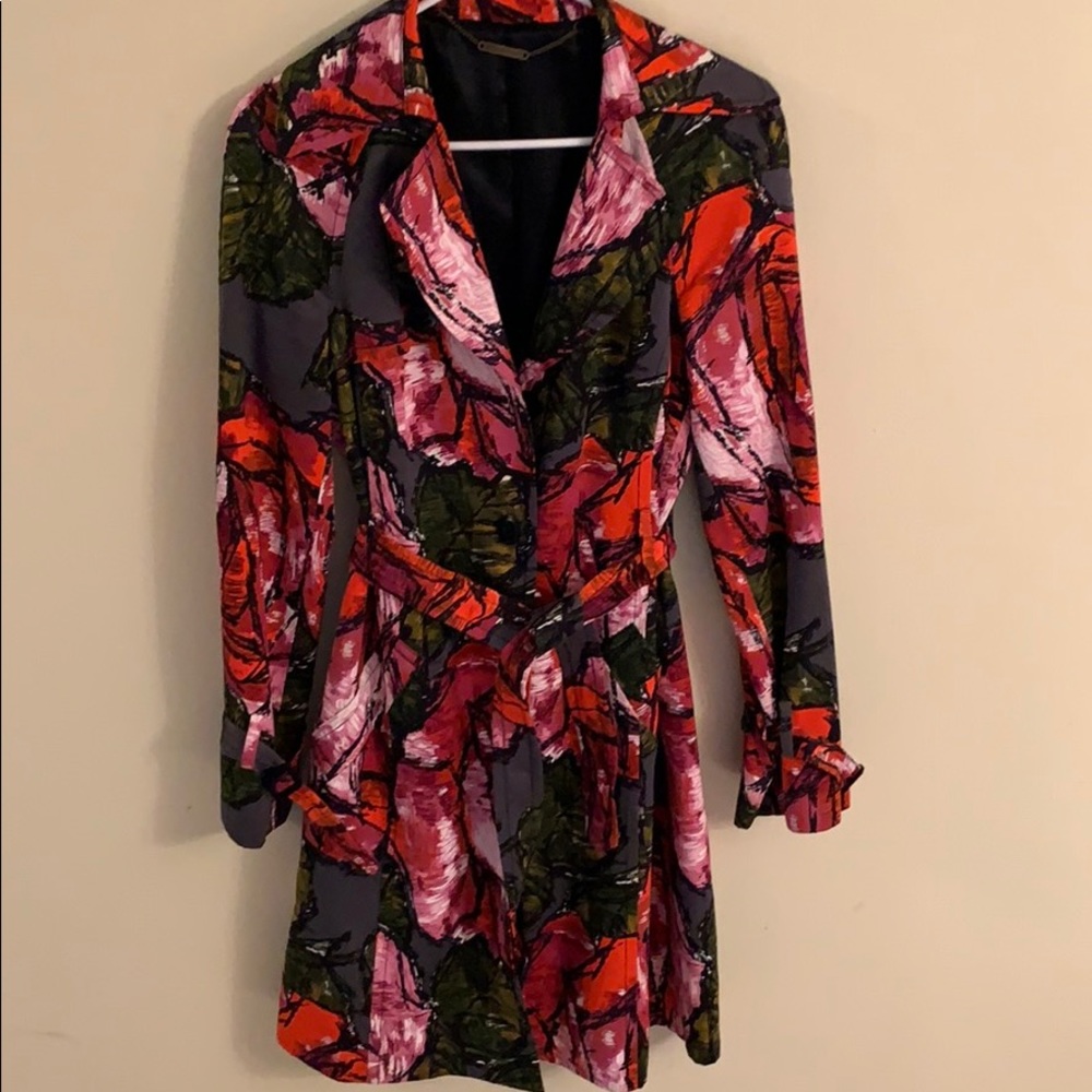 Trina Turk Trench Coat